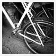 #bicycle #bike #wheel #chain #pedal Poster