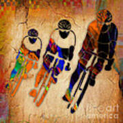 Bicycle Racing Poster