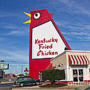 Big Chicken Poster