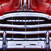 Big Red Pontiac Poster