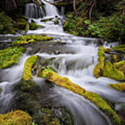 Big Spring Creek Falls Poster