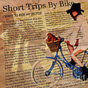 Bike In Style Poster