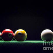 Billiard Poster