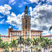 Biltmore Hotel By The Gables Poster