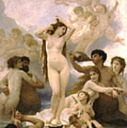 Birth Of Venus Poster