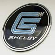 Birthday Car - Shelby Logo Poster