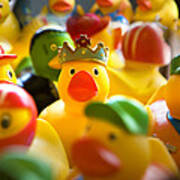 Rubber Duckies Poster