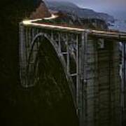 Bixby Bridge Poster