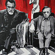 Black Lodge Poster