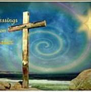 Blessings On Easter Poster