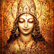 Blissful Goddess Poster