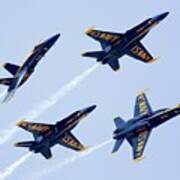 Blue Angels Poster