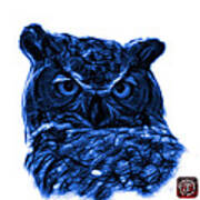 Blue Owl 4436 - F S M Poster