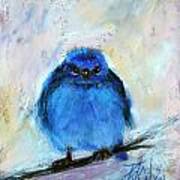 Bluebird Of Unhappiness Poster