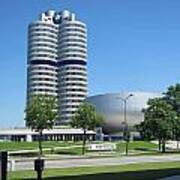 Bmw Head Quaters Poster