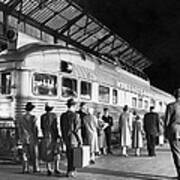 Boarding The California Zephyr Poster