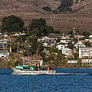 Bodega Bay In December Poster