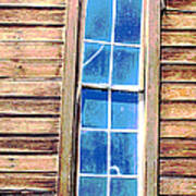 Bodie Church Window Poster