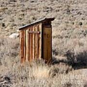 Bodie Outhouse Poster