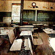 Bodie School Room Poster