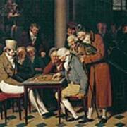 Boilly, Louis Leopold 1761-1845. Game Poster