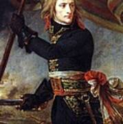 Bonaparte On The Bridge Poster