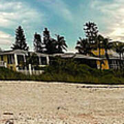 Bonita Beach Florida Panorama Poster