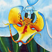 Bonnie Orchid I Poster
