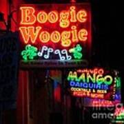 Boogie Woogie Poster