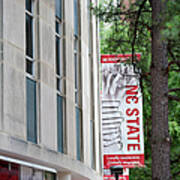 Bookstore Banner - Nc State Poster