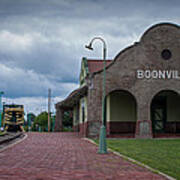 Boonville Depot Poster