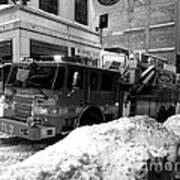 Boston - Fire Engine 3 Poster