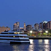 Boston Odyssey Cruise Ship Poster