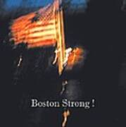 Boston Strong Poster