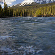 Bow River At Lake Louise Poster