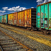 Boxcars Poster