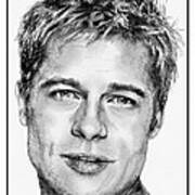 Brad Pitt In 2006 Poster