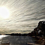 Braided Sky Poster