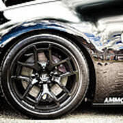 Brake For Bugatti Poster