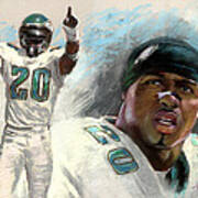 Brian Dawkins Poster