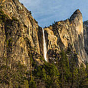 Bridalveil Falls Poster