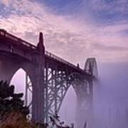 Bridge To Fog Poster