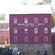 Bridgeton Mill Poster