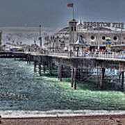 Brighton Pier Poster