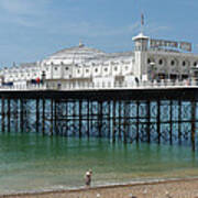 Brighton Pier - Sussex By The Sea Poster