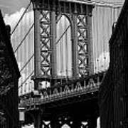 Manhattan Bridge Nyc Poster