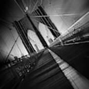 Brooklyn Bridge Poster