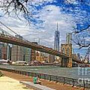 Brooklyn Bridge Ver - 7 Poster