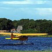 Brown's Piper Cub Poster