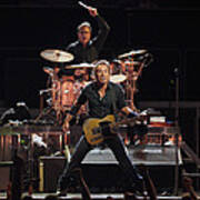 Bruce Springsteen In Concert Poster